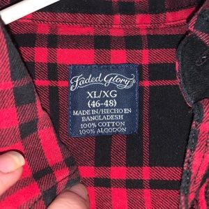 Red flannel